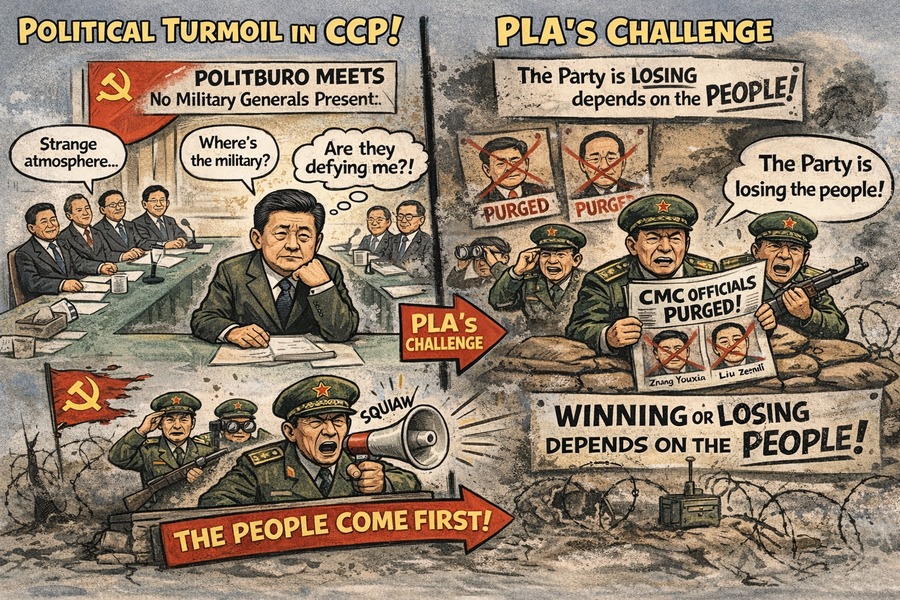 CCP Politburo Convenes; PLA Daily Sends Unusual Signals