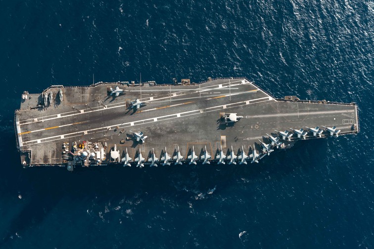 Ford returning to the Middle East as tensions rise with Iran