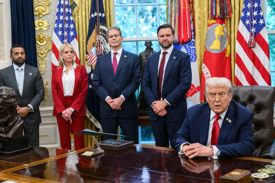 Trump officially declares  war on fraud,  Vance to lead