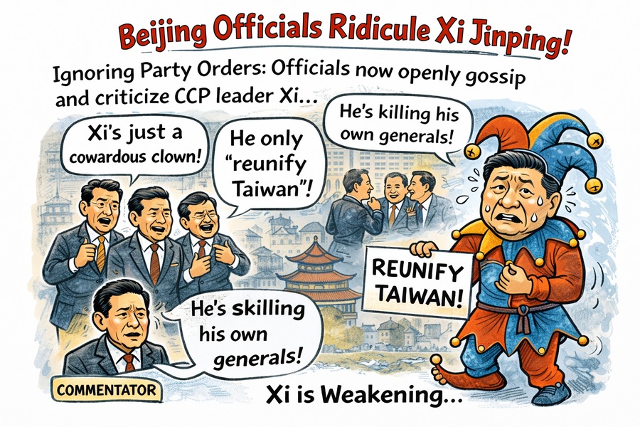 Beijing Officialdom Ignores Ban, Gossiping About the Party Leader Becomes a Trend