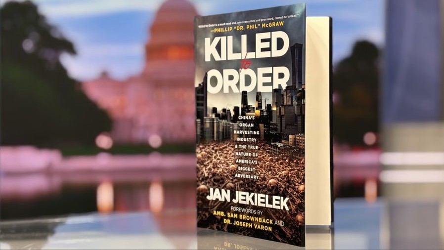 Author of Killed to Order, Jan Jekielek, Exposes the CCP’s “On-Demand Killing for Organs” System