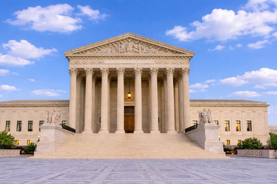 U.S. Supreme Court agrees to hear  climate change  lawsuit case