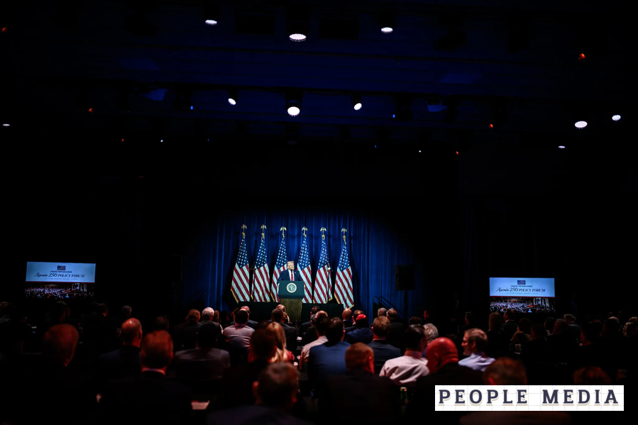 Trump to award Medal of Freedom to Michigan native, Olympic goalie Connor Hellebuyck