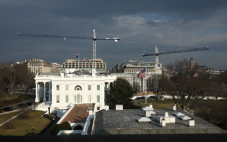US judge won t block ongoing Trump White House ballroom construction