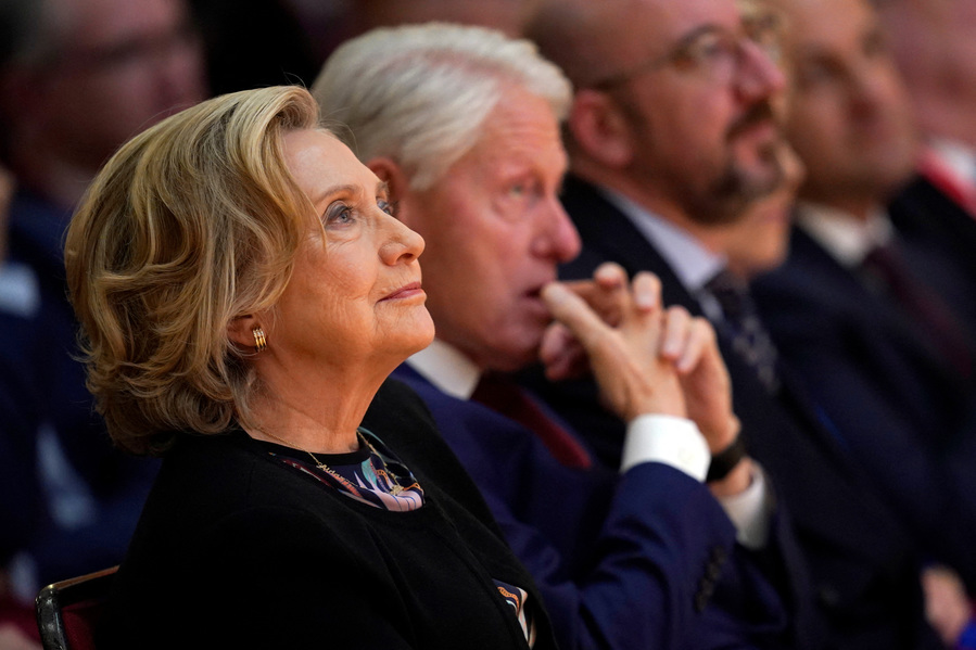 Hillary Clinton tells congressional panel she has no information on Epstein