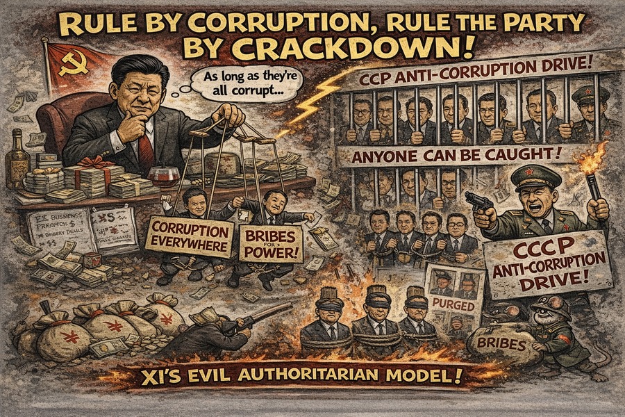 Ruling the Country Through Corruption, Ruling the Party Through “Anti-Corruption”
