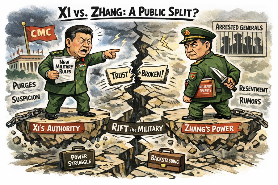 Military Commission Revises Disciplinary Punishment Rules