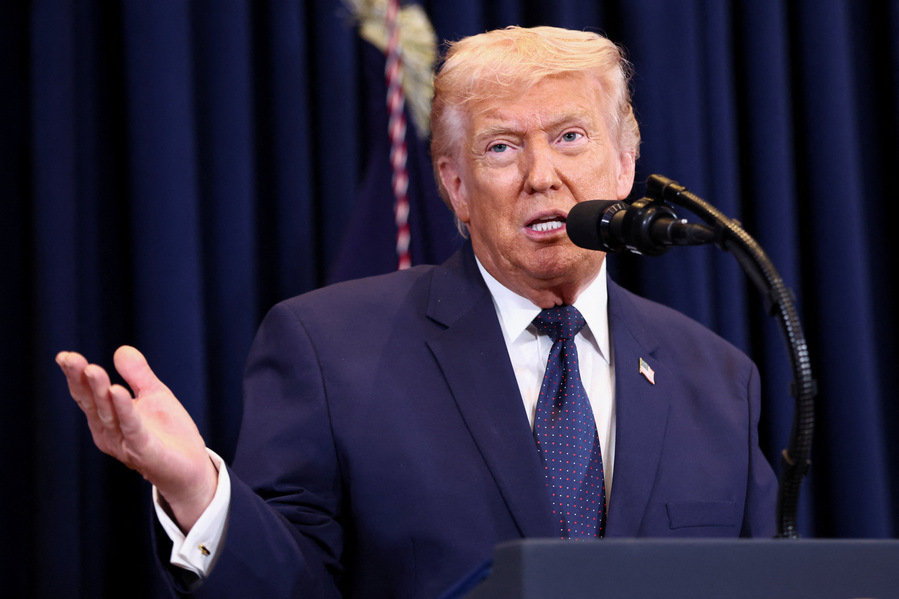 Trump announces opening of oil refinery in Texas