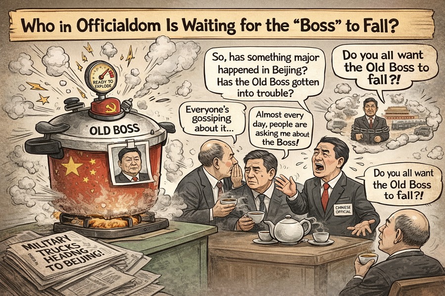 Who in Officialdom Is Waiting for the “Boss” to Fall