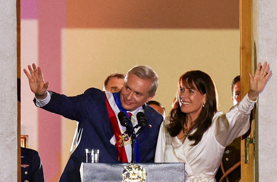 Chile s Kast sworn in as president in biggest right-wing shift in decades