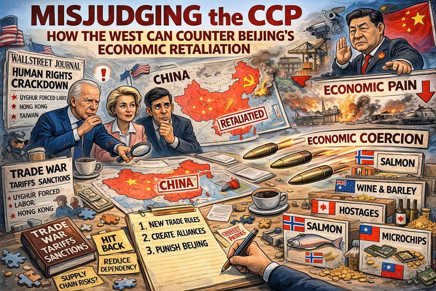 Misjudging the Chinese Communist Party: How the West Can Counter Beijing’s Economic Retaliation