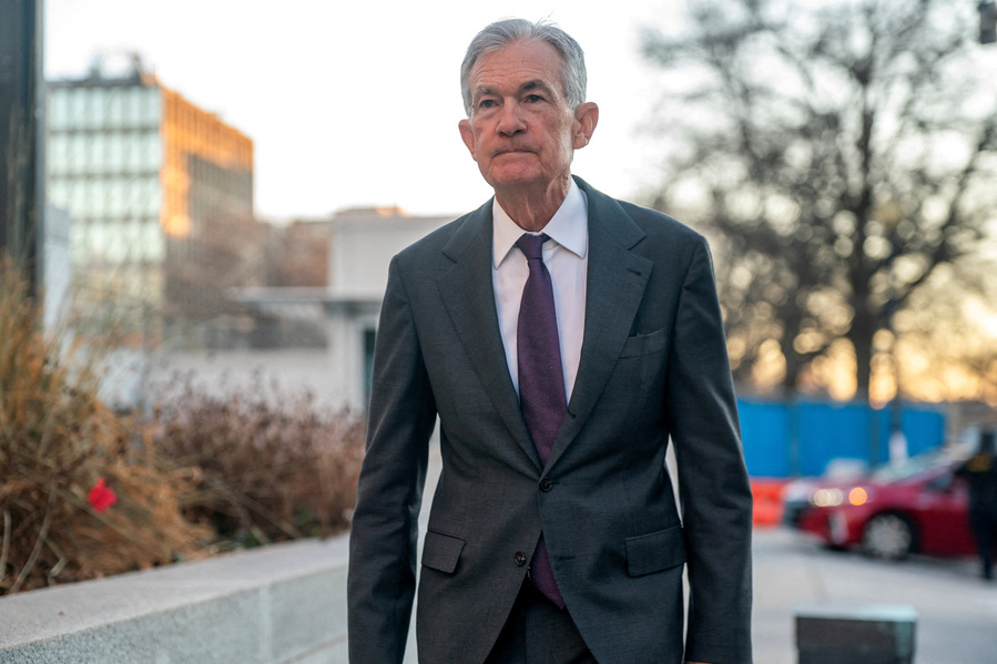 Powell says  stagflation  is a 1970s term, not what we face today