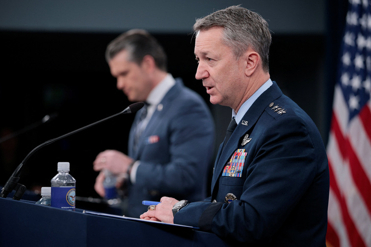 US striking Iran-aligned militia in Iraq, top US general says