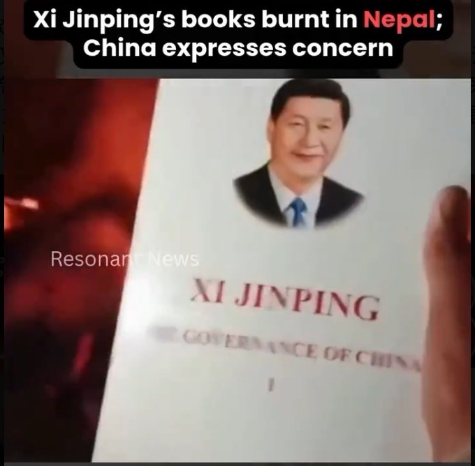 Nepal University Burns Xi Jinping s Works, CCP Protests Prove Ineffective