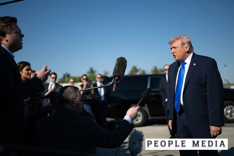 Trump Traveled to the US Supreme Court