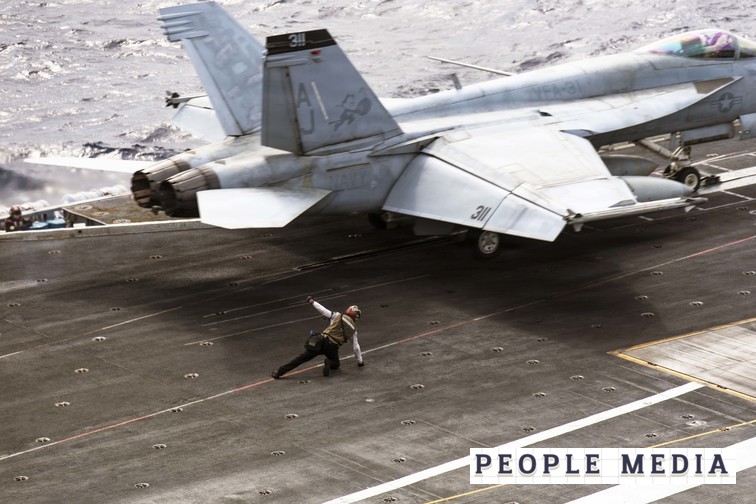 Hegseth, Caine do not rule out  boots on the ground  in Iran