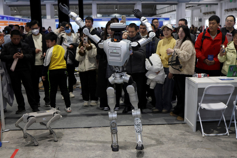 US lawmakers to introduce bill to ban government use of Chinese robots