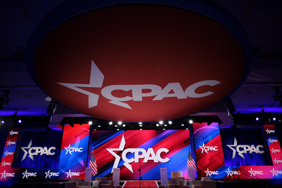 US conservative conference aims to rein in Republican infighting ahead of midterms