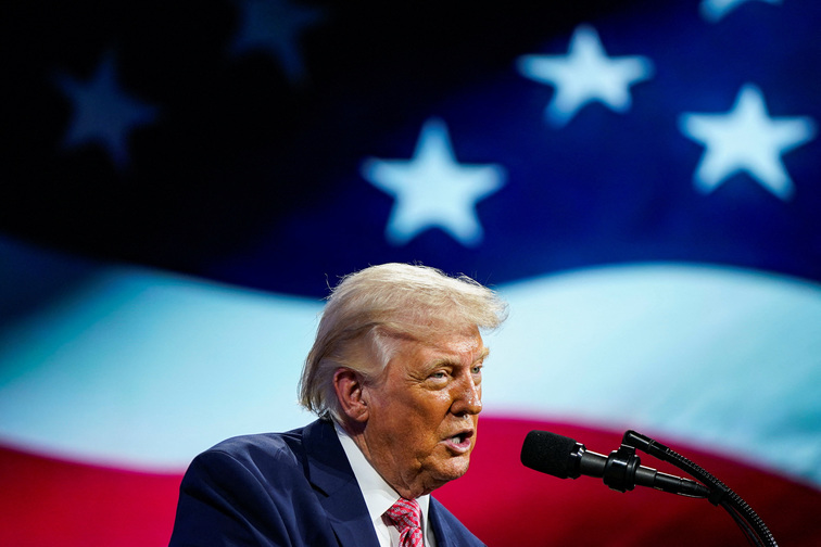 Trump says  we don t have to be there for NATO 