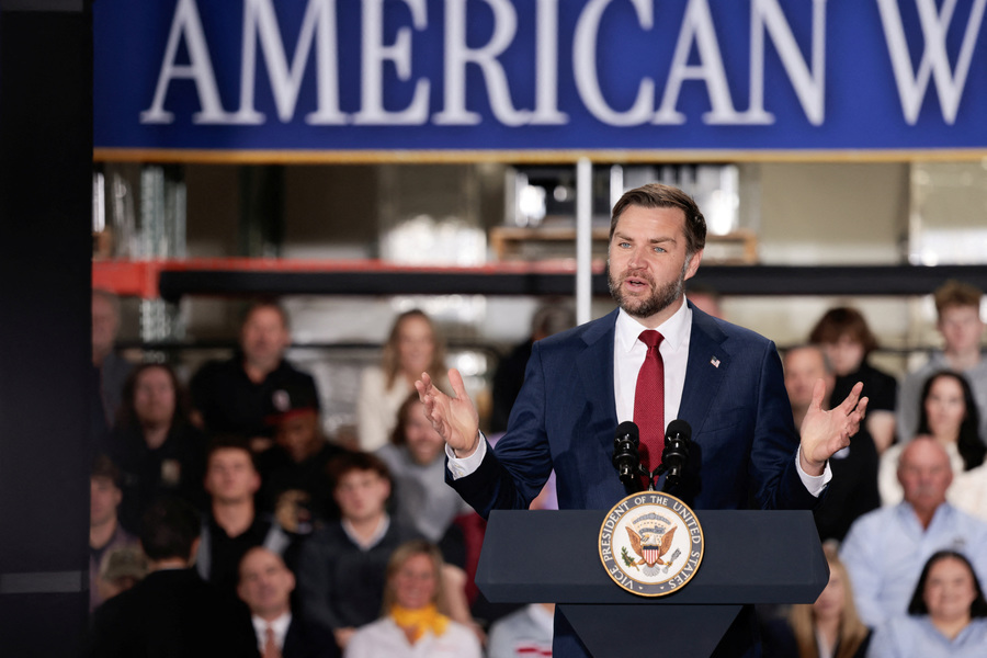 Vice President Vance wins CPAC conservative meeting s 2028 presidential straw poll