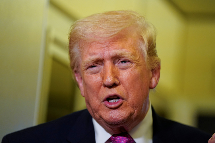 Trump again warns Iran to open Strait of Hormuz