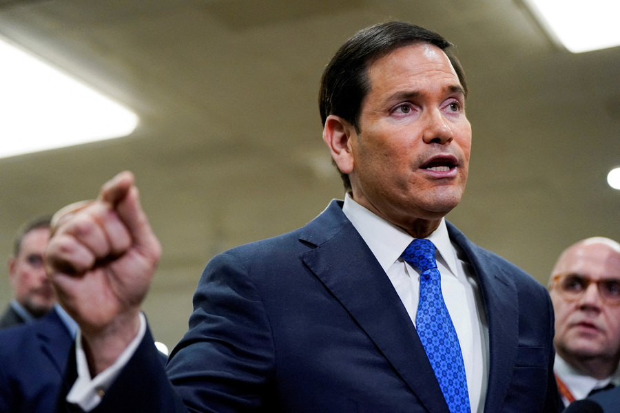 Rubio says US can see  finish line  on Iran war
