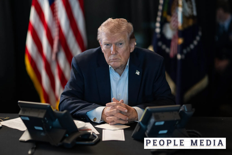 Trump says US war supplies mean it can fight  forever 