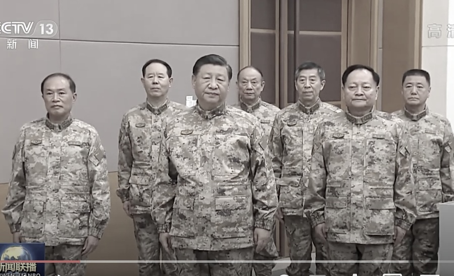 Death Photos and Ghost Stories Spread in the Chinese Military