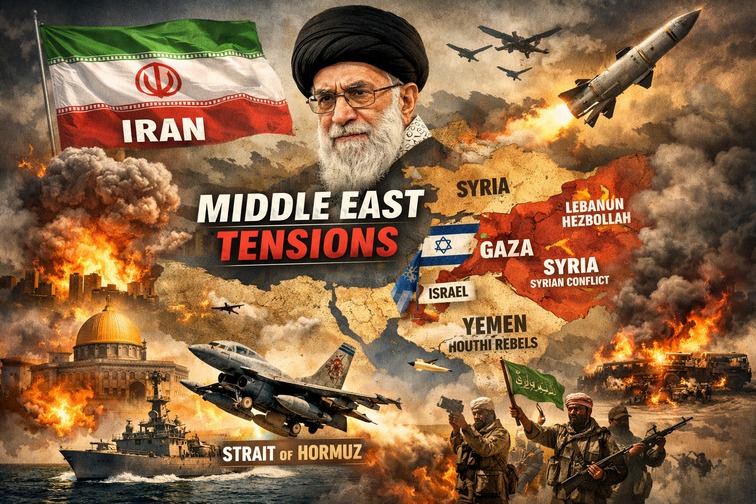 Iran s Missiles and Drones Cause Chaos, Provoking Neighbouring Countries