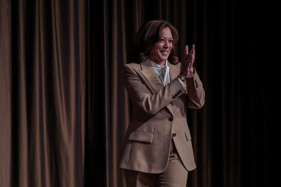 Kamala Harris says she might run for president again in 2028