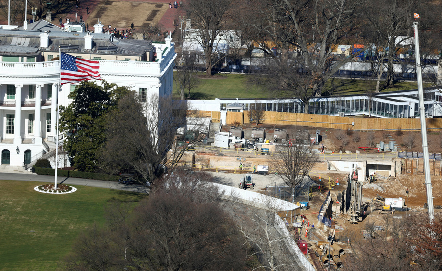Court allows White House ballroom construction to continue for now