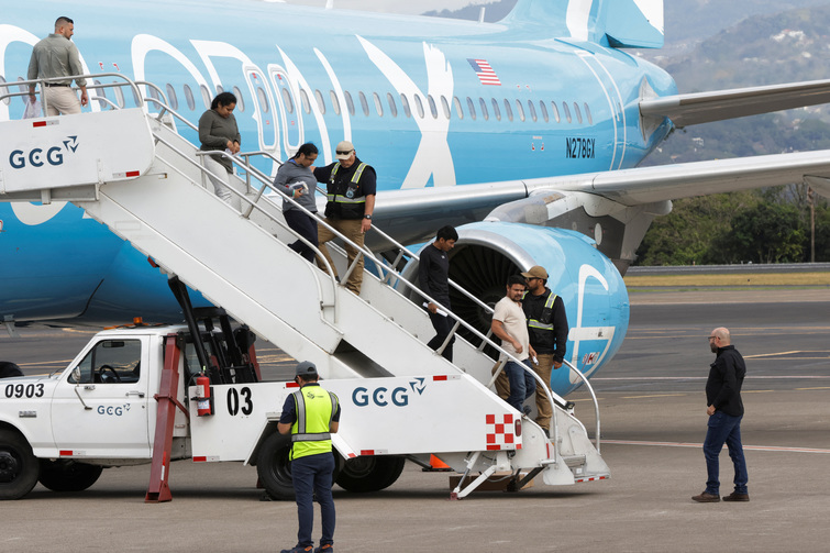Costa Rica receives first group of deported migrants under third-country agreement with US
