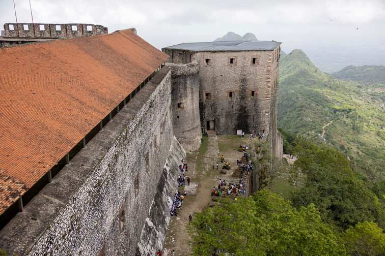 At least 30 dead in stampede at Haiti’s historic Laferriere Citadel