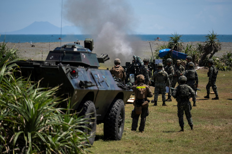 Philippines, US military drills underscore Washington s defence commitment, US official says