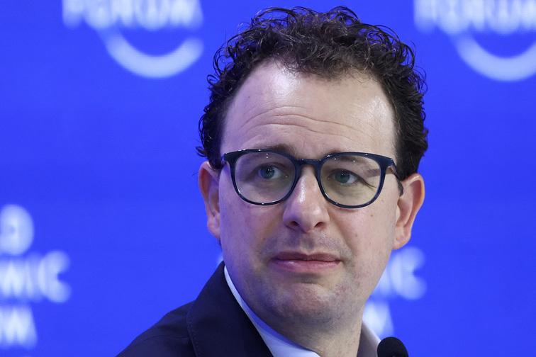 Anthropic CEO Dario Amodei arrives at White House for talks