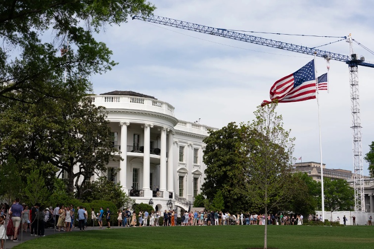 Republican lawmakers say shooting proves need for Trump ballroom