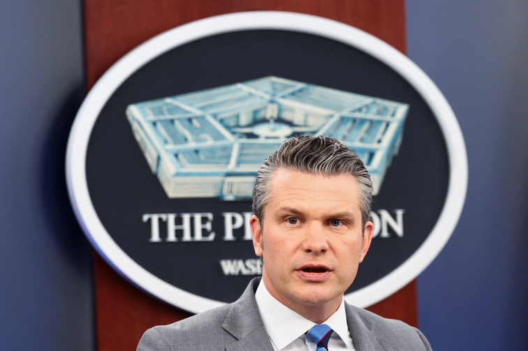 Pentagon chief Hegseth says US blockade on Iran  going global 