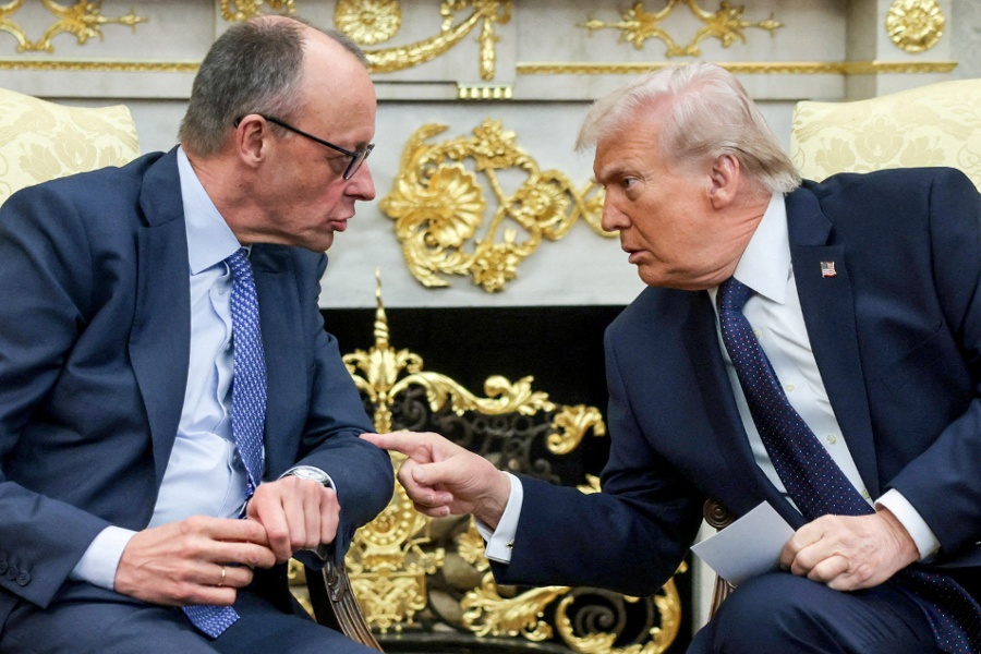 Trump criticizes Germany s Merz, tells him to stop interfering over Iran