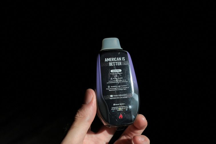 Vape makers turn to  Made in America  credentials amid Trump s tariffs, crackdown