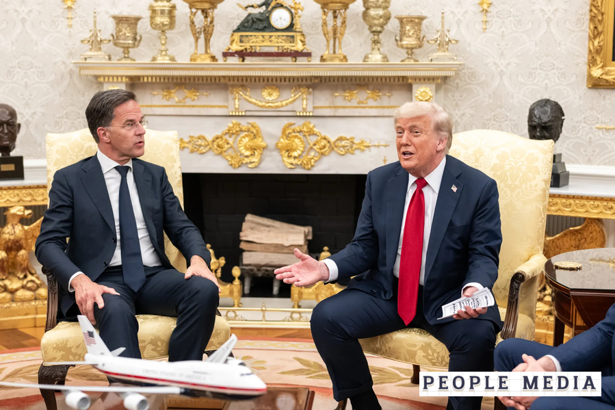 Trump meets NATO chief as Iran war strains alliance