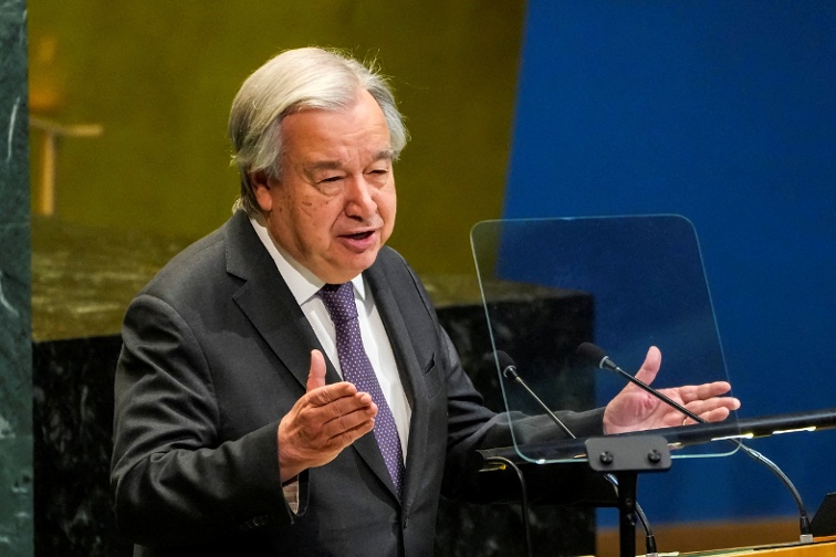 UN s Guterres says money owed by US is  non-negotiable 