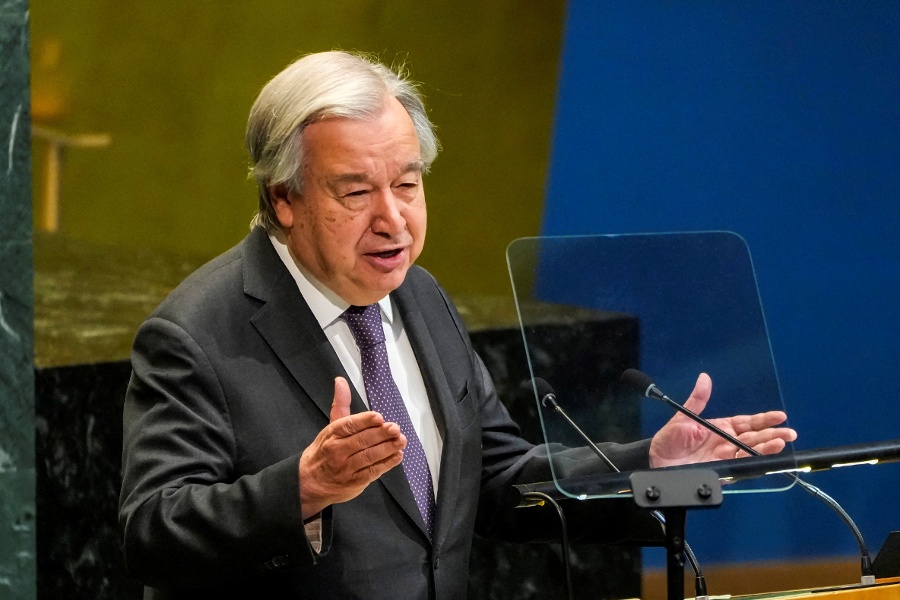 UN s Guterres says money owed by US is  non-negotiable 