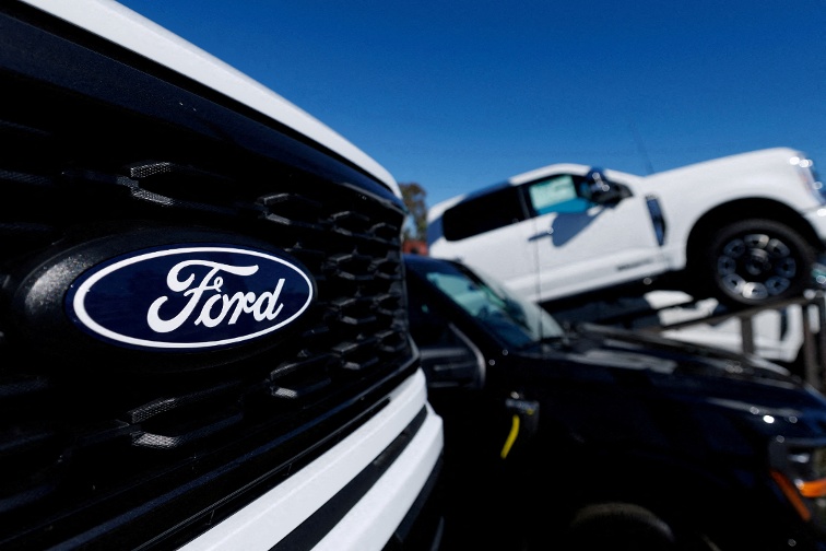 Ford stock surges 13 on investor optimism for new energy storage business&nbsp;