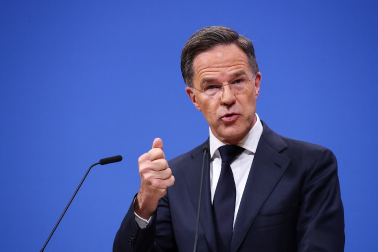US force adjustments in Europe will be gradual and structured, Rutte says
