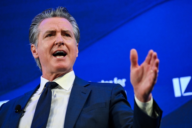 California to impose 100 tax on Trump s January 6  slush fund,  governor says