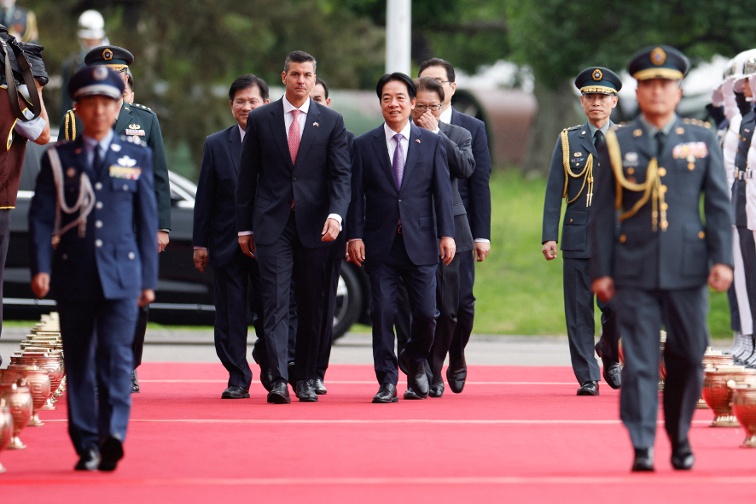 Paraguay  deeply values  Taiwan ties, president says in Taipei