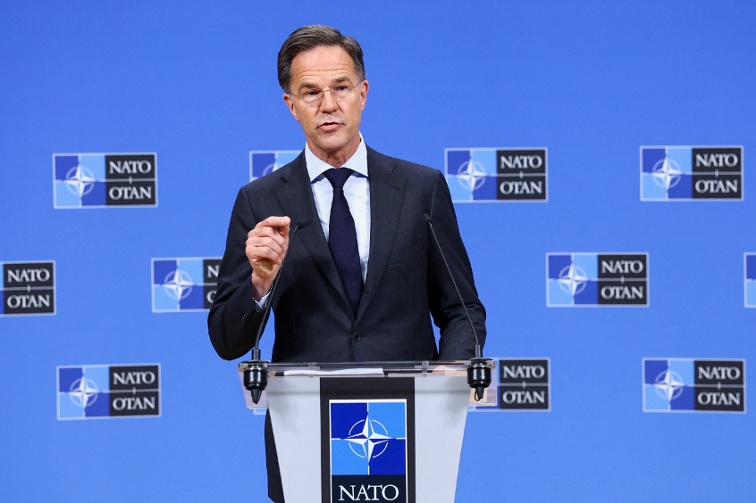 European allies have increased pledges for NATO crisis forces, Rutte says
