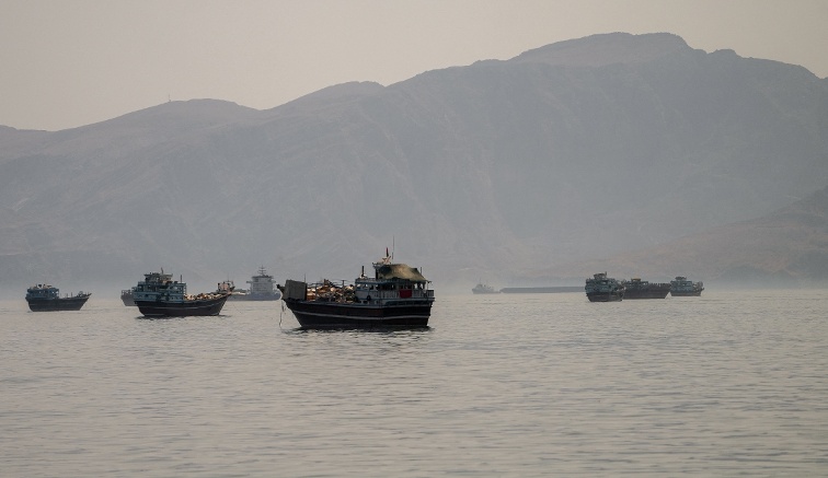 Trump says Iran has told US no tolls being sought at Strait of Hormuz