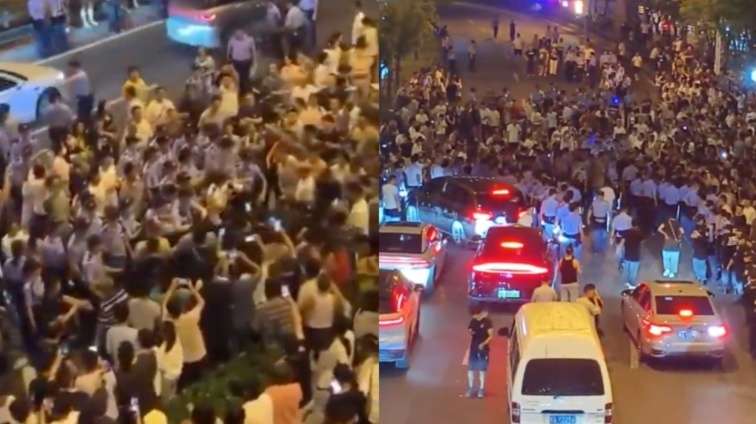 Protest Against Garbage Station: Hefei Residents Achieve  Rare Victory 