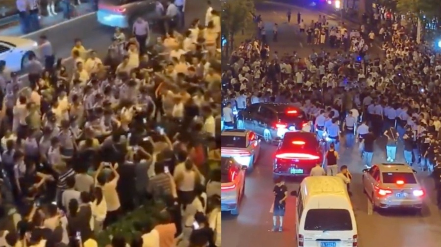 Protest Against Garbage Station: Hefei Residents Achieve  Rare Victory 